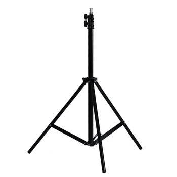 200cm 6.5 ft Lumina Stand Fotografie de Studio Blitz Speedlight Suport Umbrela, Suport de expozant