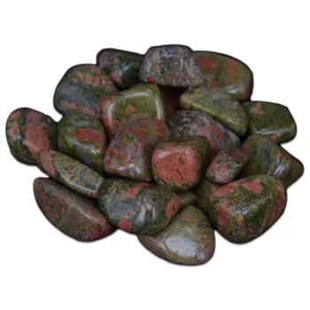 200Gram Piatră prețioasă Naturale Unakite Vrac Scazut de Piatră Chakra Reiki de Vindecare de Cristal Minerale
