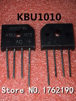 200PCS/LOT KBU1010 10A1000V DIP