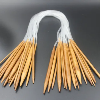 2016 andrea tub transparent carbonizare bambus ac ac ac de tricotat 80 CM 80 cm 18 cm un set de 18 de perechi
