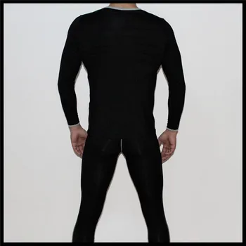 2016 Barbati lenjerie de corp termică brand de iarnă pentru bărbați lenjerie de corp lung sexy Lenjerie de corp Termice Costum plus lenjerie de corp pentru bărbați