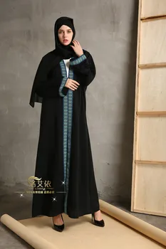 2016 Musulman cardigan djellaba turc îmbrăcăminte pentru femei haină lungă dubai moda de înaltă calitate cardigan uza
