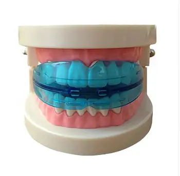 2016 New1 buc odontologia Dentare Dinte Aparat Ortodontic Antrenor Aliniere Bretele bretele dentare Dinți de Îngrijire La Vanzare myobrace
