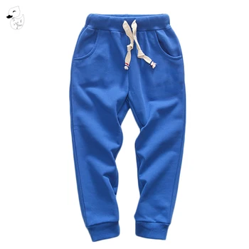 2017 copii pantaloni baieti primavara toamna cu Dungi casual, sacouri, pantaloni moale fete pentru copii haine copii pantaloni baieti pantaloni