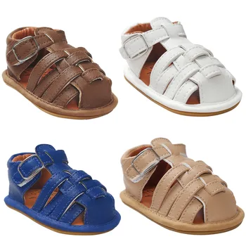 2017 copilul mocasini copii sandale sandalias para bebe fete copilul sandale baiat de cauciuc anti-alunecare fată pantofi de vara baieti prewalker
