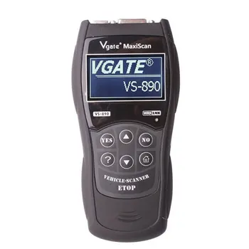 2017 mai Noi Vgate VS890 Instrument de Diagnosticare Auto Autel VS890 OBD2 Scanner Suport Multi-Branduri Vgate VS 890 Detector Auto VS-890