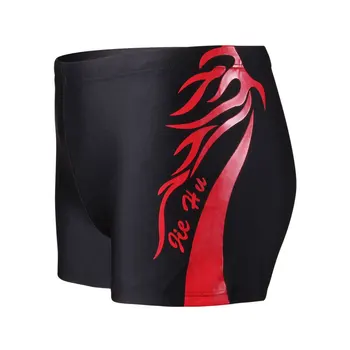 2017 Noi Costume de baie Sexy sex Masculin Trunchiuri de Înot Bărbați Capac Și Plus Dimensiune pantaloni Scurți de Plajă, îmbrăcăminte de Imprimare de costume de Baie Bord boxeri L-4XL