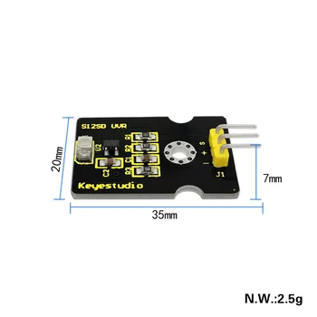 2017 NOU! keyestudio GUVA-S12SD 3528 Ultraviolete Senzor pentru Arduino