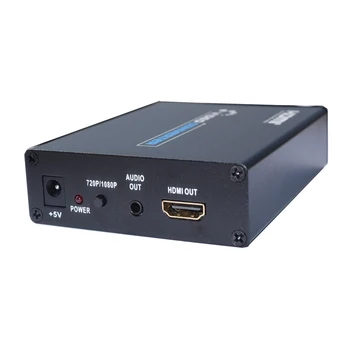 2017 Nou scart la HDMI Scala Cutie CVBS YC RGB HDMI Audio-Video de Lux Converti Semnal AV Adaptor 720P/1080P Pentru DVD la TV