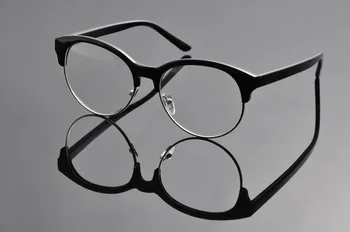 2017 Optice Ochelari Femei Rotund Retro Cadru Ochelari de sex Feminin Optice Cadru Vintage Ochelari Oculos Gafas Mujer DD0974