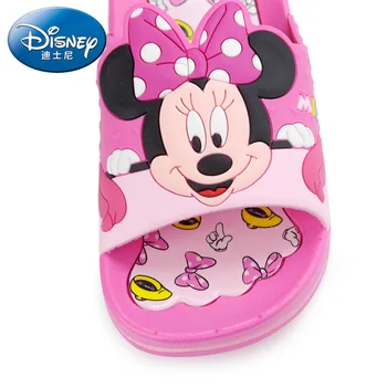 2018 Disney pentru copii pantofi pentru copii și papuci de vara de desene animate Mickey interior anti-derapare băieți și fete copilul rece Minnie papuci