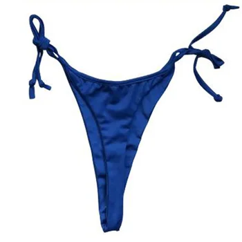 2018 Nou Sexy brazilian de sex Feminin costume de baie String micro mini bikini bottom femei String Boxeri Chilotei Tanga Lenjerie
