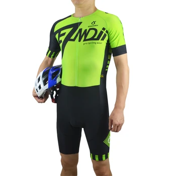 2018 Nou stil Bărbați Triatlon Sport Haine Ciclism echipa Pro Cycling Skinsuit pentru Rularea de Înot Ropa De Ciclismo Maillot