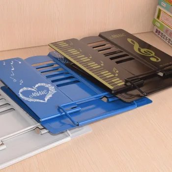 2018 preveni miopie metal suporturi Noi de Calitate Reglabil Portabil Carte Document Stand Birou de Lectură Titularul Bookstand bookend