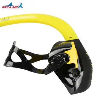 2018 Străin design subacvatice Snorkel Anti Ceata Fata Complet Respiratorii snorkeling masca de scufundări masca pentru adult 180 de vedere