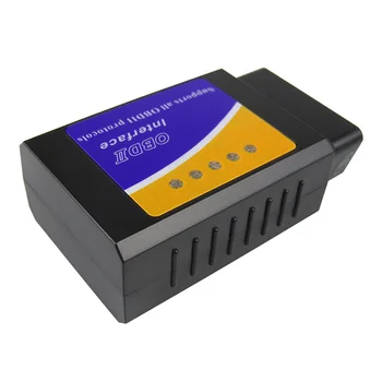 2018 Super Cip PIC1825K80 Mini ELM327 Bluetooth V1.5 OBD2 de Diagnosticare Auto Scanner Elm-327 Elm 327 1.5 V Instrumentul de Diagnosticare Auto