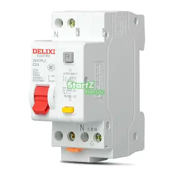 20A 1P+N DPNL RCBO Circuit Breaker DE47LE DELIXI