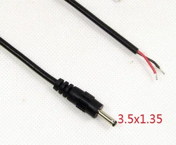 20buc 3.5x1.35 mm cablul de Alimentare DC Masculin priza de rating 3.0 12V, Cablu Adaptor cablu