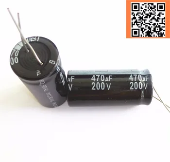 20buc/lot 200V 470UF 200V470UF aluminiu electrolitic condensator dimensiune 18*40