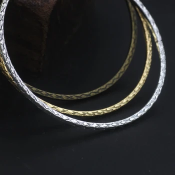 20buc/Lot Antic de Bronz/Aur/Argintiu/Negru Bratara Vintage din Cupru Brățară DIY Accesorii Bijuterii Handmade