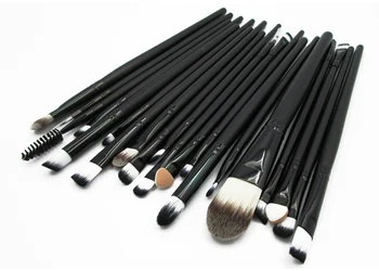 20buc Pensule de Machiaj Kit Set Fundație Pudra Fard de pleoape, Contur de Buze Brush Tool Kit