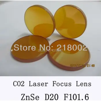 20mm ZnSe Focalizare pentru Laser CO2 100mm focale de laser, piese de mașini