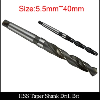 21.4 21.5 mm mm 21.6 21.7 mm mm 21.8 21.9 mm mm 22mm Strung Mașină-Unealtă CNC HSS de Mare Viteză din Oțel Con Taper Shank Twist Drill Bit