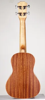21 inch Ukulele lemn de Trandafir Fretboard 4 siruri de caractere chitara Hawaiian Electric Ukulele cu Preluare EQ Ingman molid panoul de Sus