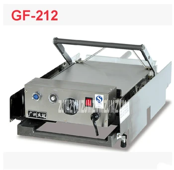 220V / 50HZ GF-212 burgeri masina electrica / sandwich toaster / grătar, mașină de Material otel Inoxidabil 2000W Hamburgeri