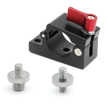 25 mm Clemă Adaptor Suport pentru DJI Ronin M MX Monitor Suport 1/4 Muntele Mini Mingea cu Capul și 1/4 la 1/4 sau 1/4 la 3/8 Masculin Șurub