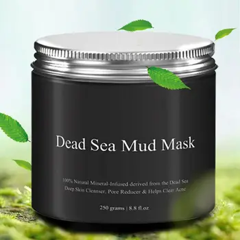 250g Pură Corp Naturals Frumusete Nămol de la Marea Moartă Masca pentru Tratament Facial X2