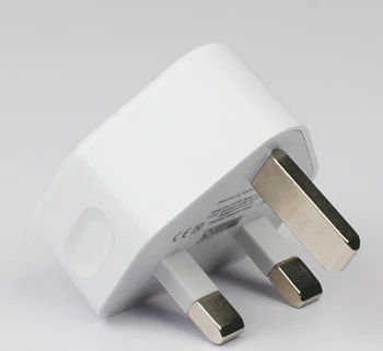 2A Dual Porturi USB UK Plug Încărcător de Perete Adaptor de Alimentare Pentru Apple iPhone 7 6 6 plus se 5 5s 4 4s ipad Samsung htc, huawei, xiaomi