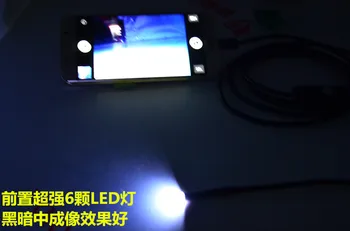 2M lungime 5.5 mm Camera Video 6 Led-uri Android USB 1/9 CMOS Endoscop Impermeabil Inspecție Endoscop Video Tub Cablu de aparat de Fotografiat