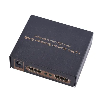 2x2 Port HDMI Switch Comutator HDMI Splitter HDMI Port Auto de Comutare Suport 4K Full HD1080P pentru pc DVD HDTV MX-03M1