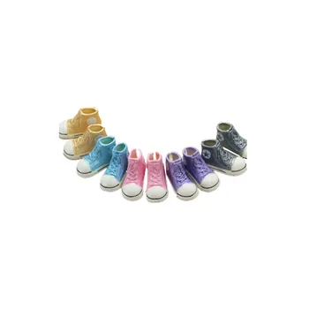 3.5 cm 1/8 Scale Papusa Pantofi pentru Blythe BJD Păpuși,5pairs/multe Articulații sferice Papusa Accesorii Pantofi,5 Culori Amestecate Drăguț Pantofi de Sport Jucărie