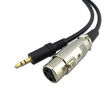 3.5 la mama XLR linie linii de Calculator pentru a conecta microfon microfon microfon cu condensator liniile de Semnal linie de Telefon