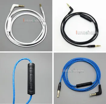 3.5 mm la 3.5 Cu Telecomanda Cablu Căști Pentru Yamaha HPH-Pro500 HPH-Pro400 Klipsch Modul M40 Statutul SMS Audio LN004931