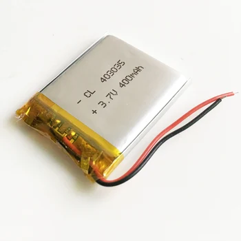 3.7 V 400mAh 403035 Litiu-Polimer Li-Po Baterie Reîncărcabilă Pentru DIY Mp3 DVD CAMERA GPS PSP bluetooth electronice parte