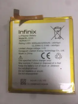 3.8 V 3250 mAh Acumulator de schimb Pentru Infinix BL-32AX BL Baterii de Telefon Mobil
