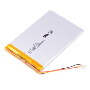 3-sârmă 315586 3.7 V 2050mAh Li-Polimer Baterie Reîncărcabilă Pentru S11ND018A E-book (ONIX BBA10) 355585 power bank psp DVR 305585
