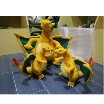 30-50cm Charizard jucării de pluș copil papusa pentru copii cadou moale anime drăguț pikachu amintiri din Copilărie Dragon jucărie