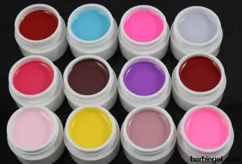 30 de Culori Pure Uv gel Set Builder Gel pentru unghii gel set de lacuri de unghii kit
