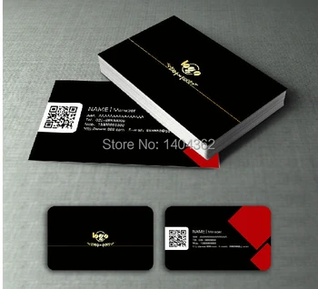 300gsm personalizate hârtie Cretată mată laminat cărți de vizită de imprimare de înaltă calitate, hârtie lucioasă carduri de afaceri