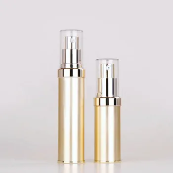 30ML de aur airless plastic sticla lotiune cu airless pompe pot fi folosite pentru Cosmetice de Ambalare 20buc/lot