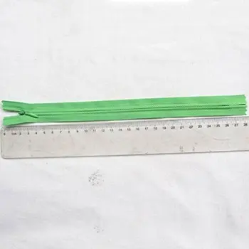 30pcs 28cm Timp Invizibil Fermoare DIY Bobina Nailon Fermoar Pentru Haine de Cusut pernă Perna Croitor Instrument