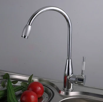 31cm apă caldă și apă rece robinet de bucatarie mixer aliaj de zinc sau alama corp
