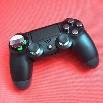 31pcs Îmbunătățită Swap Metal Magnetic Thumbstick Joystick Degetul mare de Prindere Stick D-Pad-ul ABXY Butonul Pentru Sony PS4 Playstation 4 Controller