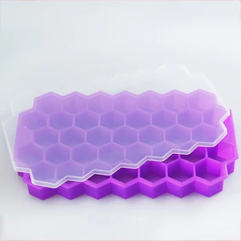 37 Cavități Silicon Pentru Cuburi De Gheață Cub De Gheata Mucegai Fructe Ice Cube Maker Forma De Tip Fagure Bara De Accesorii De Bucătărie