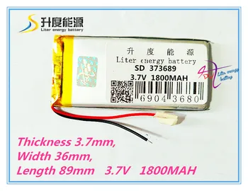 373689 3.7 V 1800mAh Li-ion polimer baterie pentru China Note5 Clona n9200 MTK Android Telefon Inteligent