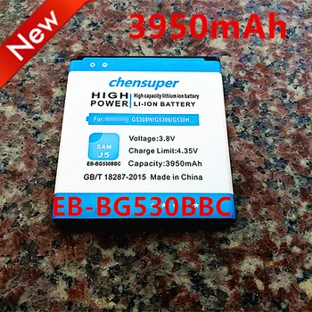 3950mAh EB-BG530BBC Pentru Samsung Galaxy Grand Prim G530 Baterie G530H G5308W G530F G530Y G5309 G531 J5008 G5306 Baterie